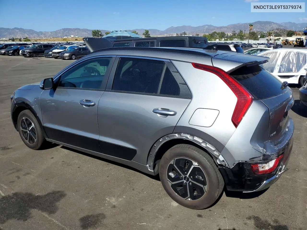 2026 KIA NIRO VIN KNDCT3LE9T5379374 — фото 2