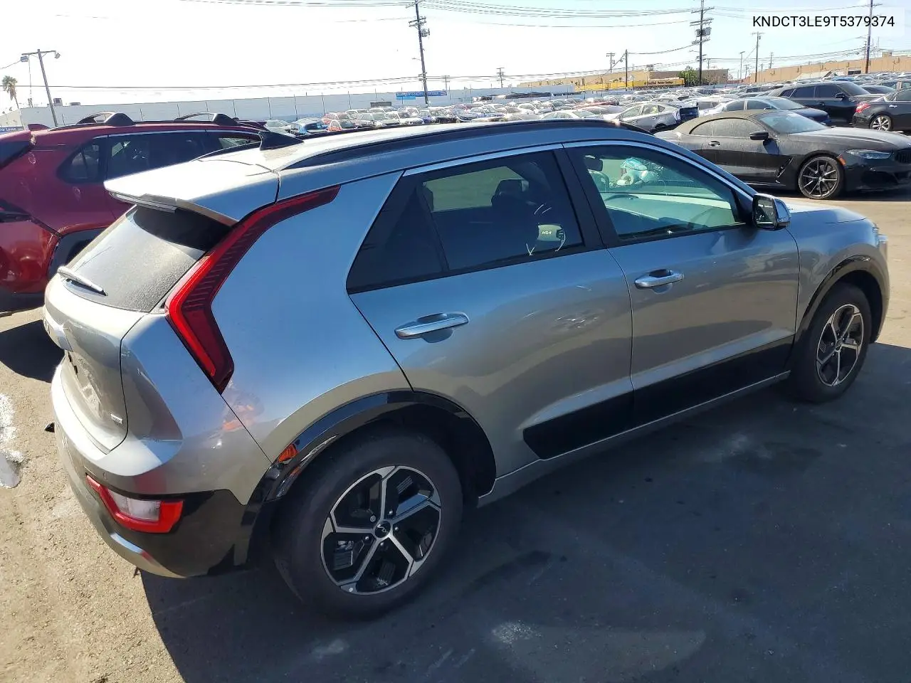 2026 KIA NIRO VIN KNDCT3LE9T5379374 — фото 3