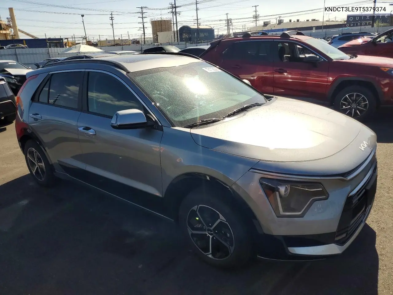 2026 KIA NIRO VIN KNDCT3LE9T5379374 — фото 4