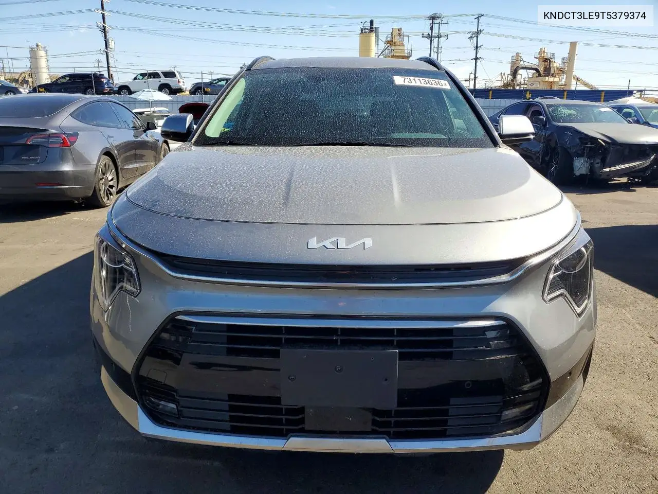 2026 KIA NIRO VIN KNDCT3LE9T5379374 — фото 5
