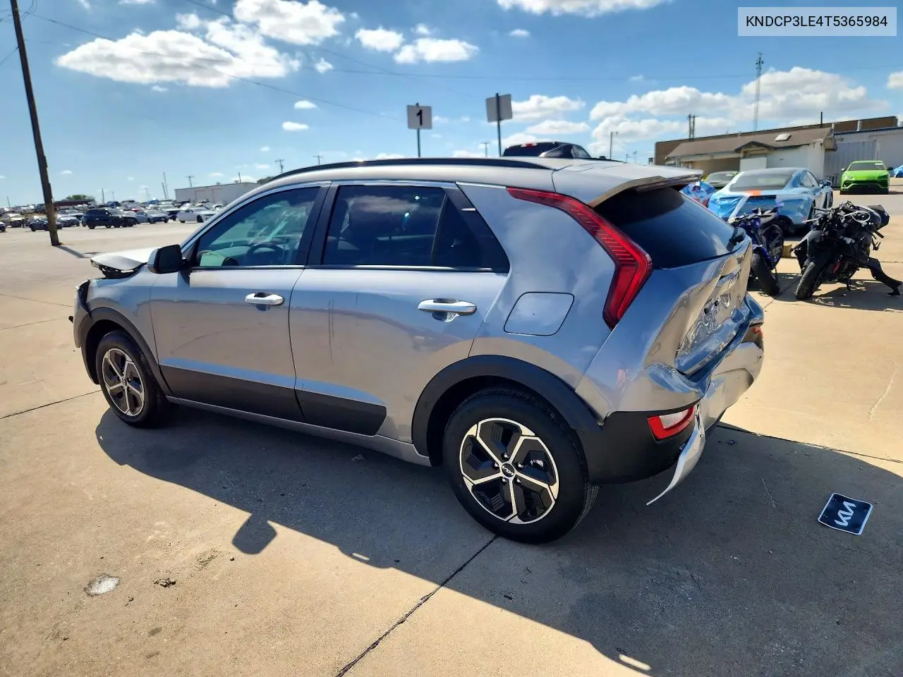 2026 KIA NIRO VIN KNDCP3LE4T5365984 — фото 2