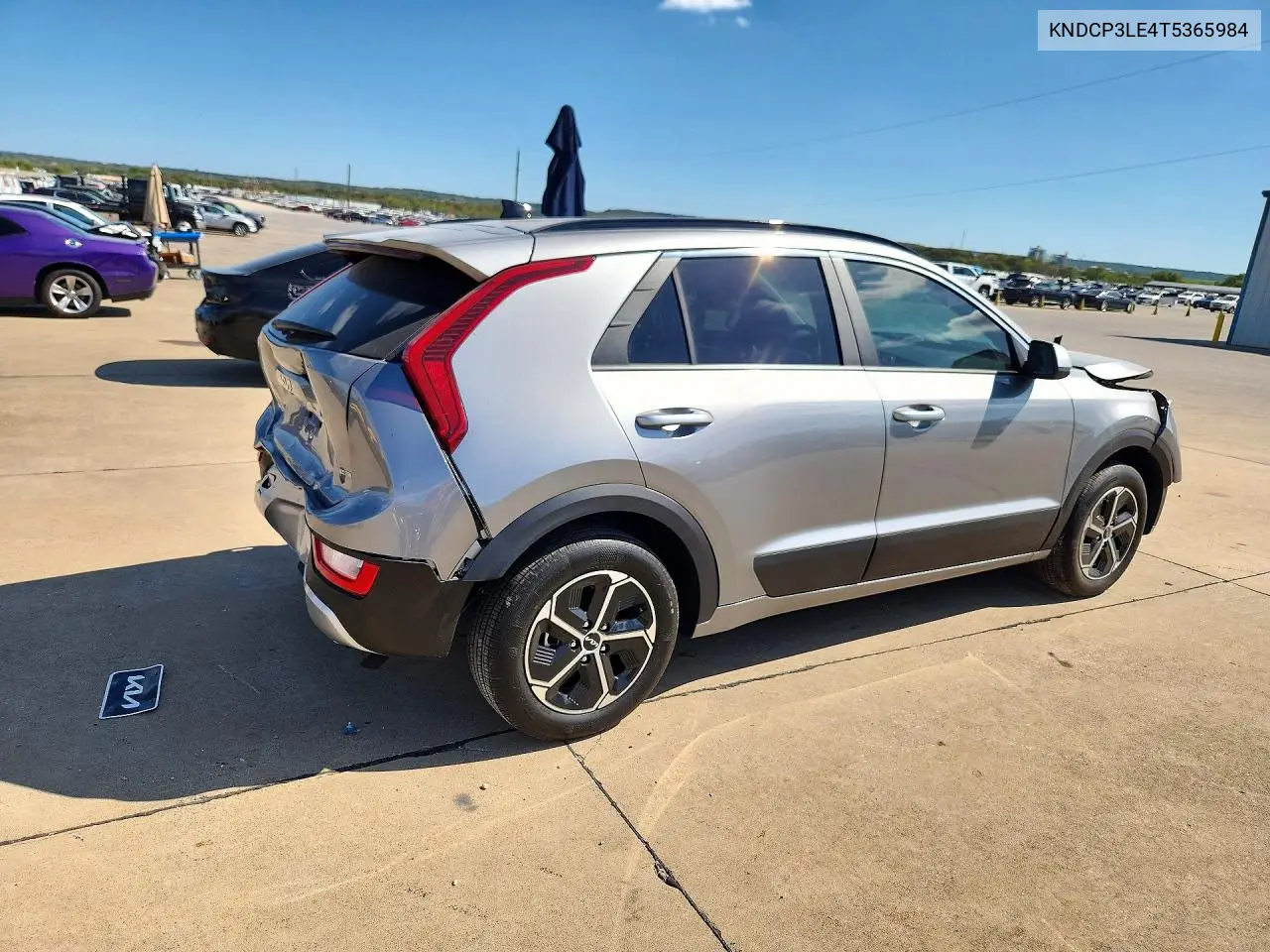 2026 KIA NIRO VIN KNDCP3LE4T5365984 — фото 3