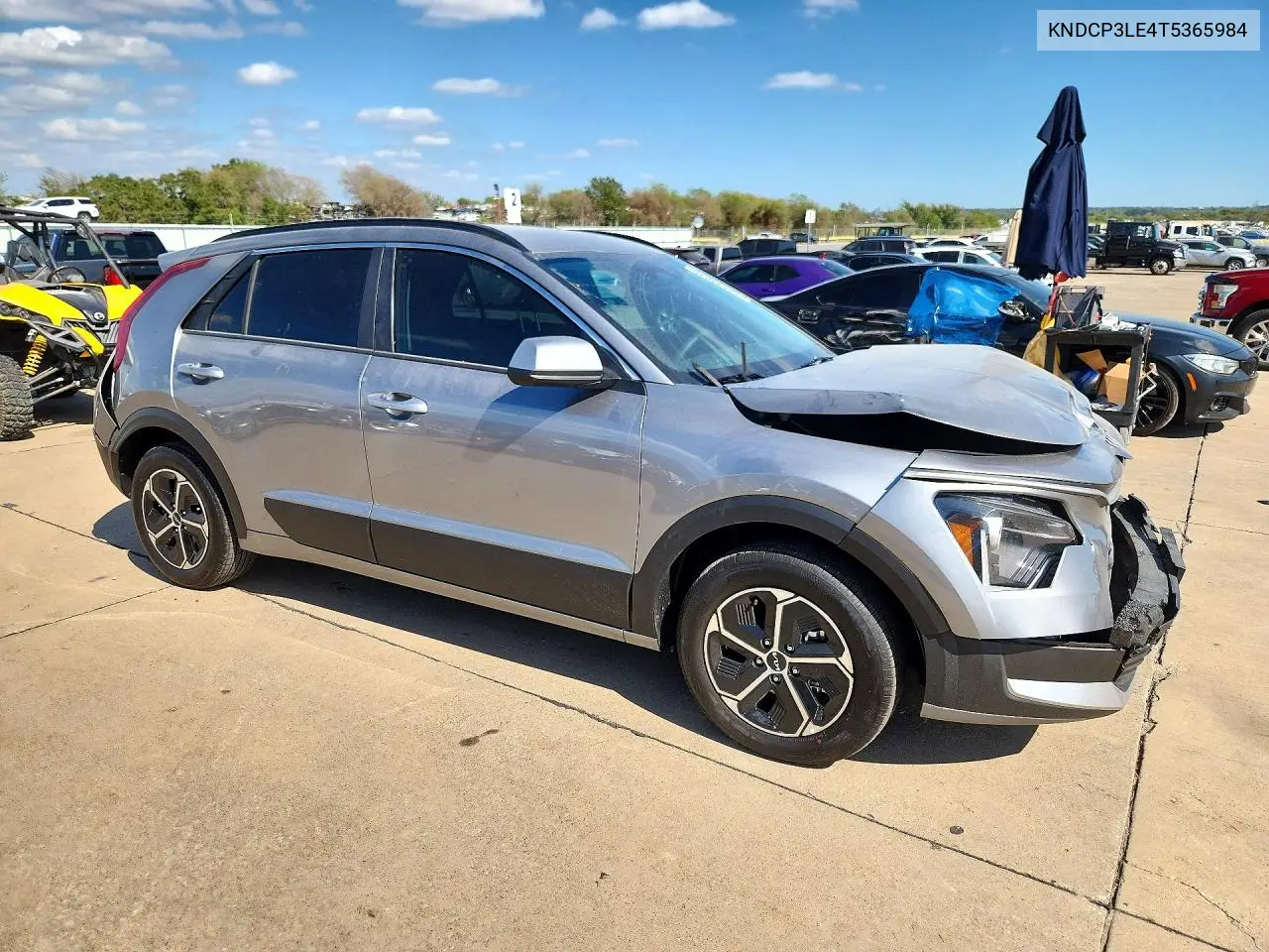2026 KIA NIRO VIN KNDCP3LE4T5365984 — фото 4