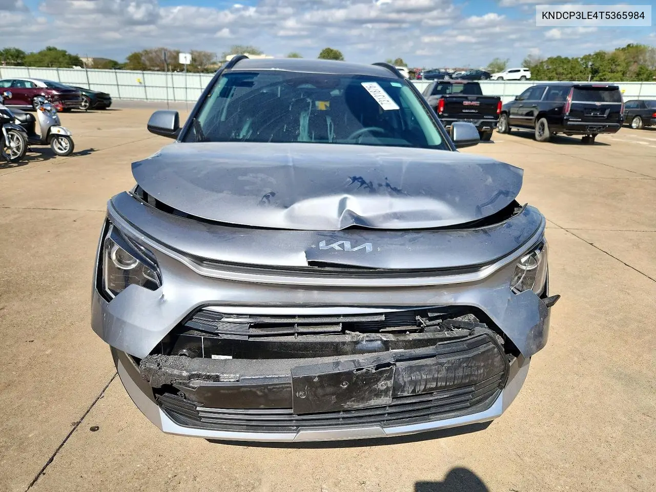 2026 KIA NIRO VIN KNDCP3LE4T5365984 — фото 5