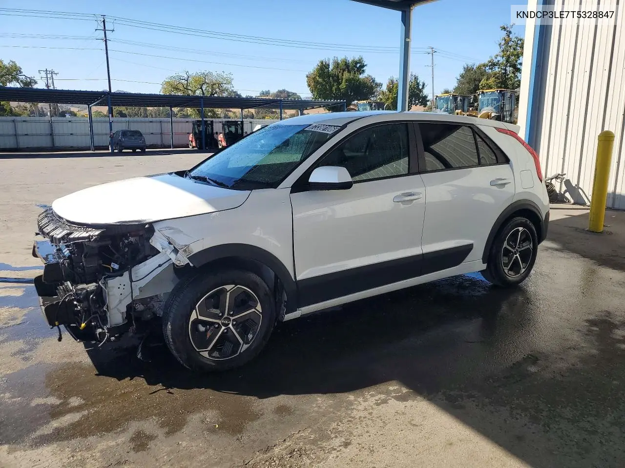 KIA NIRO 2026, VIN KNDCP3LE7T5328847