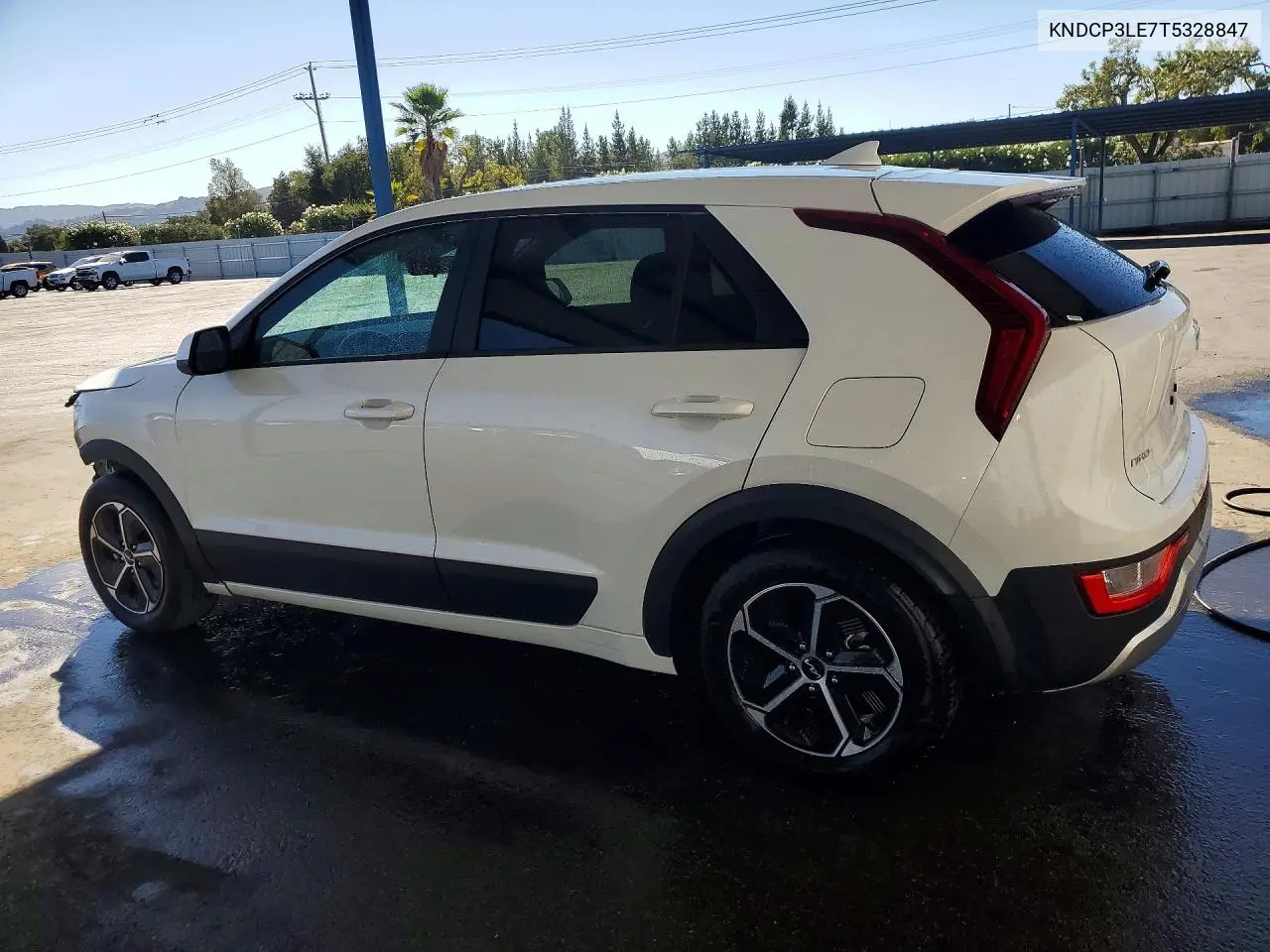 2026 KIA NIRO VIN KNDCP3LE7T5328847 — фото 2