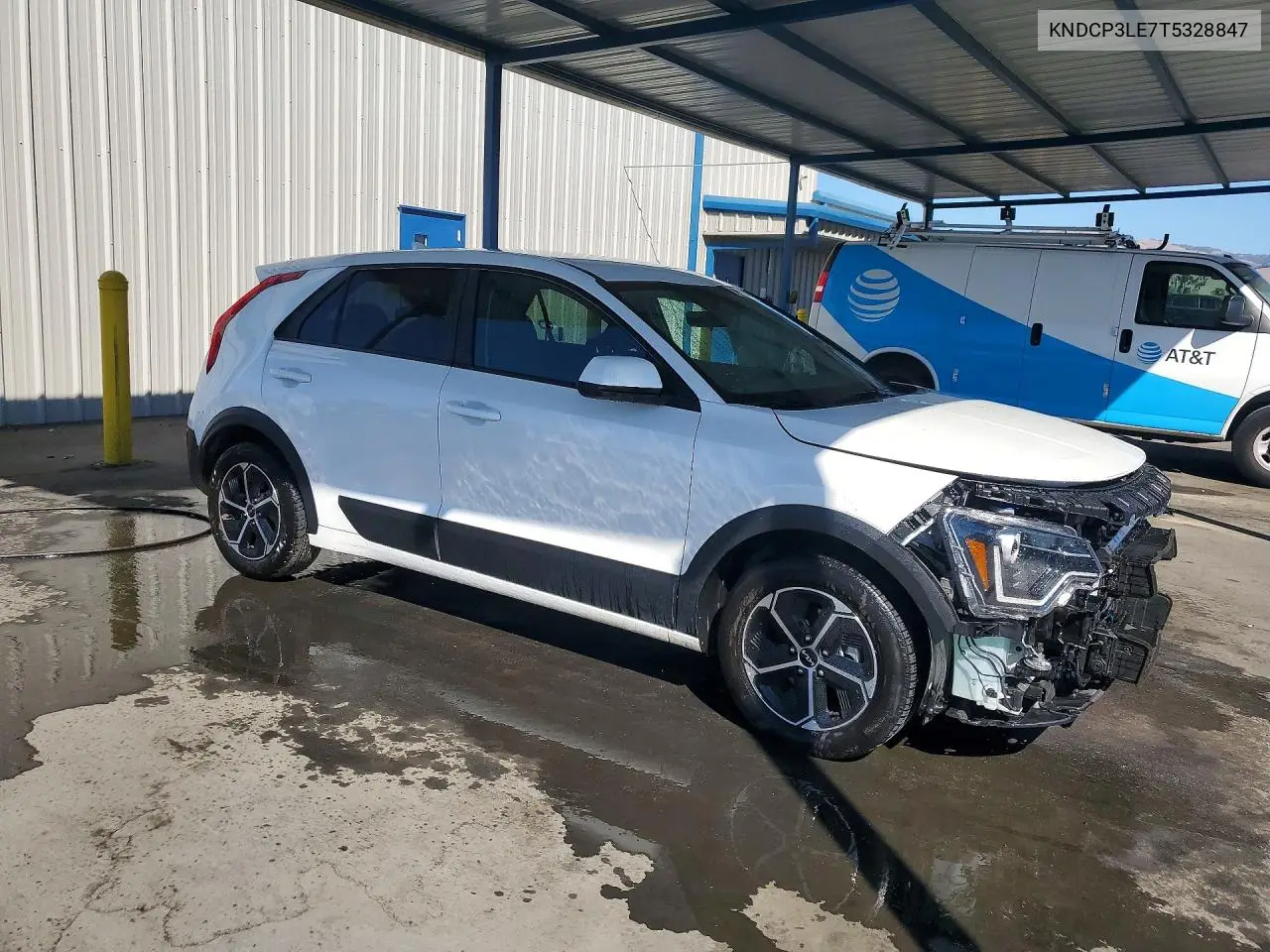 2026 KIA NIRO VIN KNDCP3LE7T5328847 — фото 4