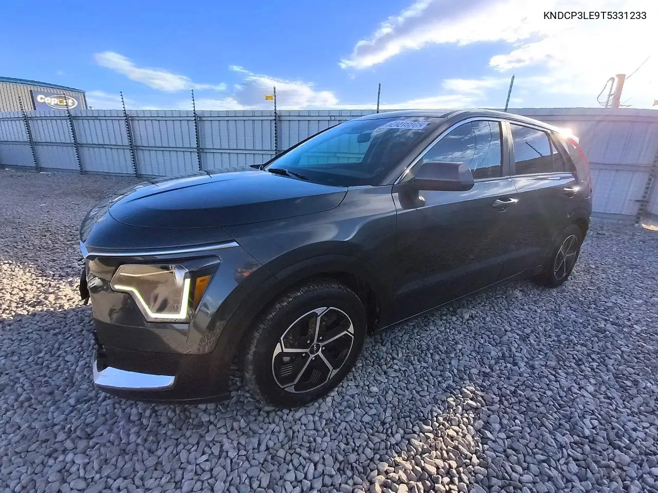 KIA NIRO 2026, VIN KNDCP3LE9T5331233