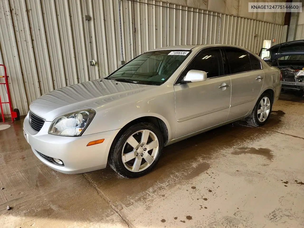 KIA OPTIMA 2007, VIN KNAGE124775144600