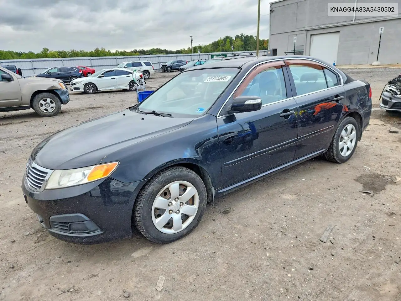 KIA OPTIMA 2010, VIN KNAGG4A83A5430502