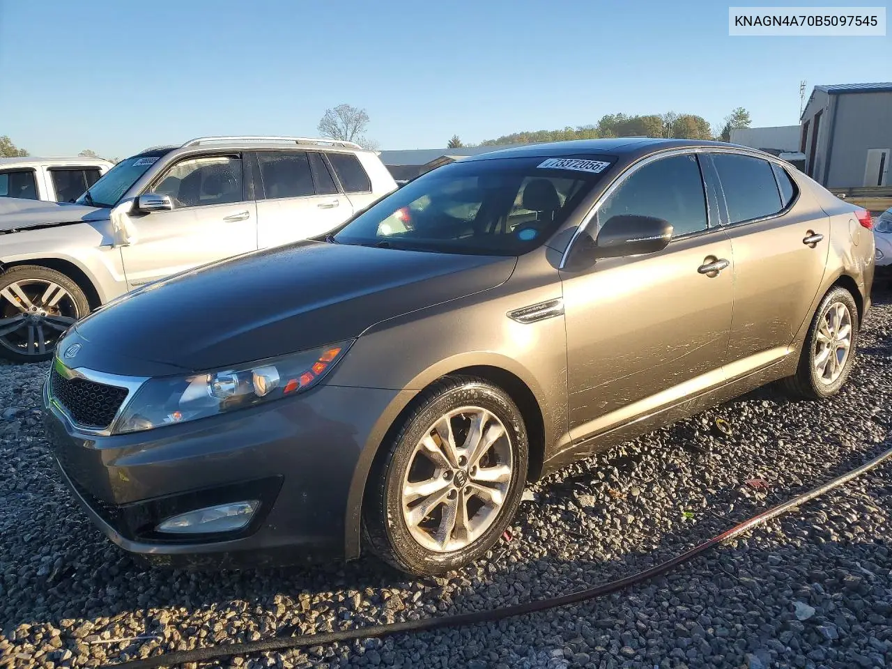 KIA OPTIMA 2011, VIN KNAGN4A70B5097545