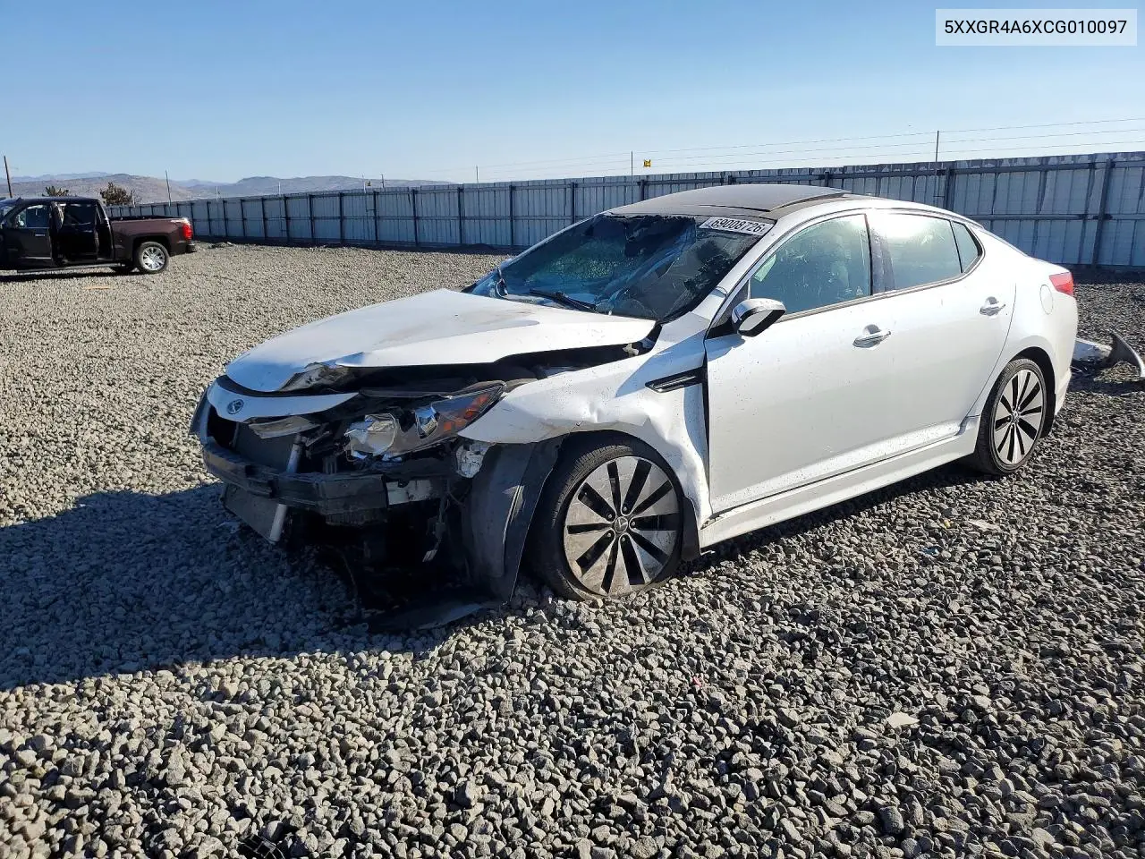 KIA OPTIMA 2012, VIN 5XXGR4A6XCG010097