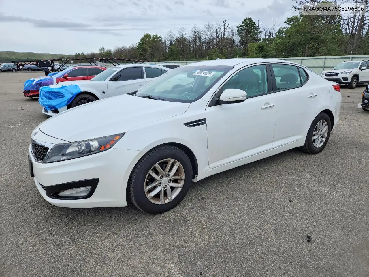 KIA OPTIMA 2012, VIN KNAGM4A75C5296806