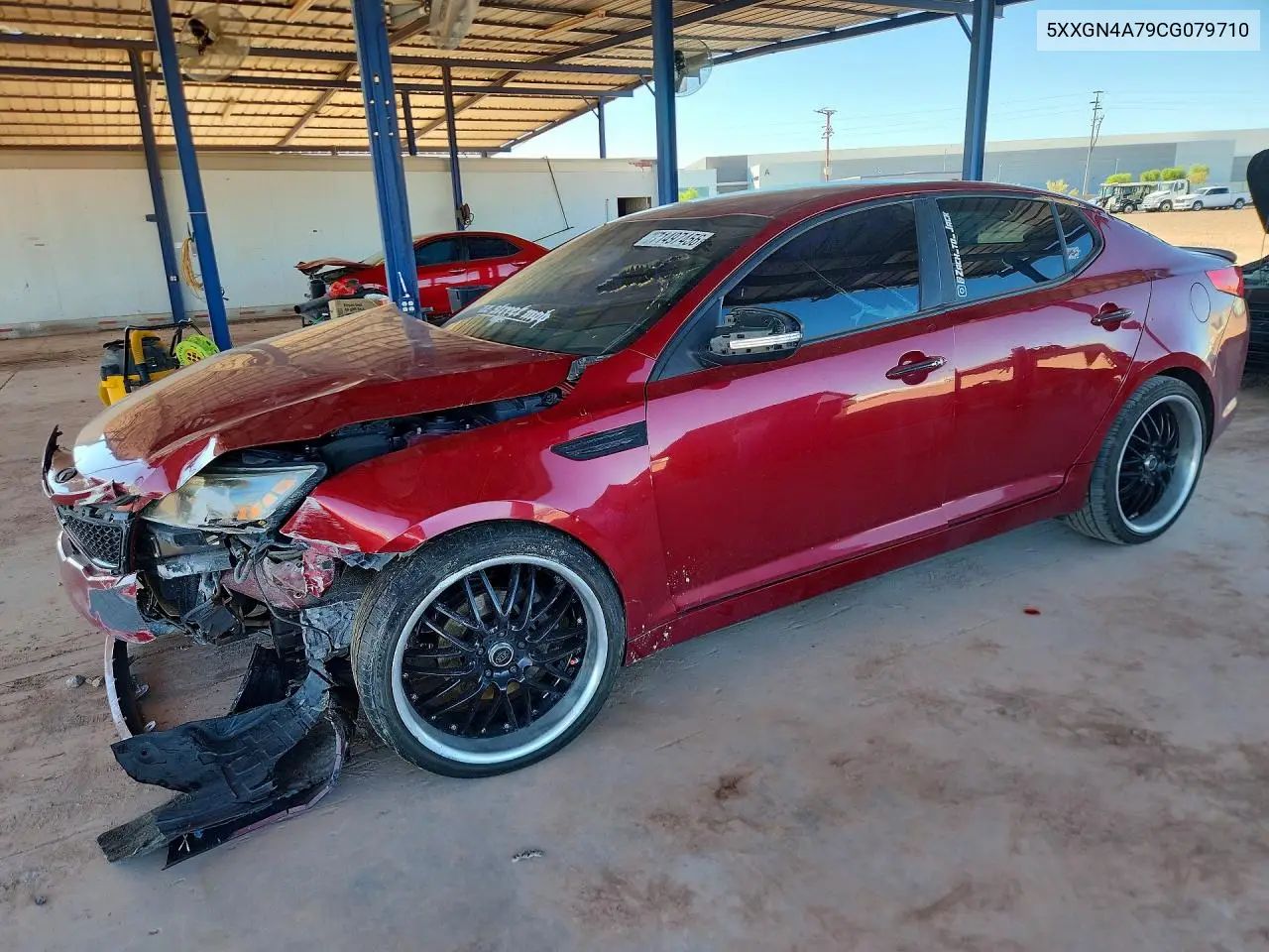 KIA OPTIMA 2012, VIN 5XXGN4A79CG079710