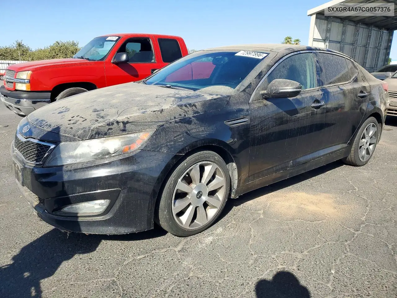 KIA OPTIMA 2012, VIN 5XXGR4A67CG057376