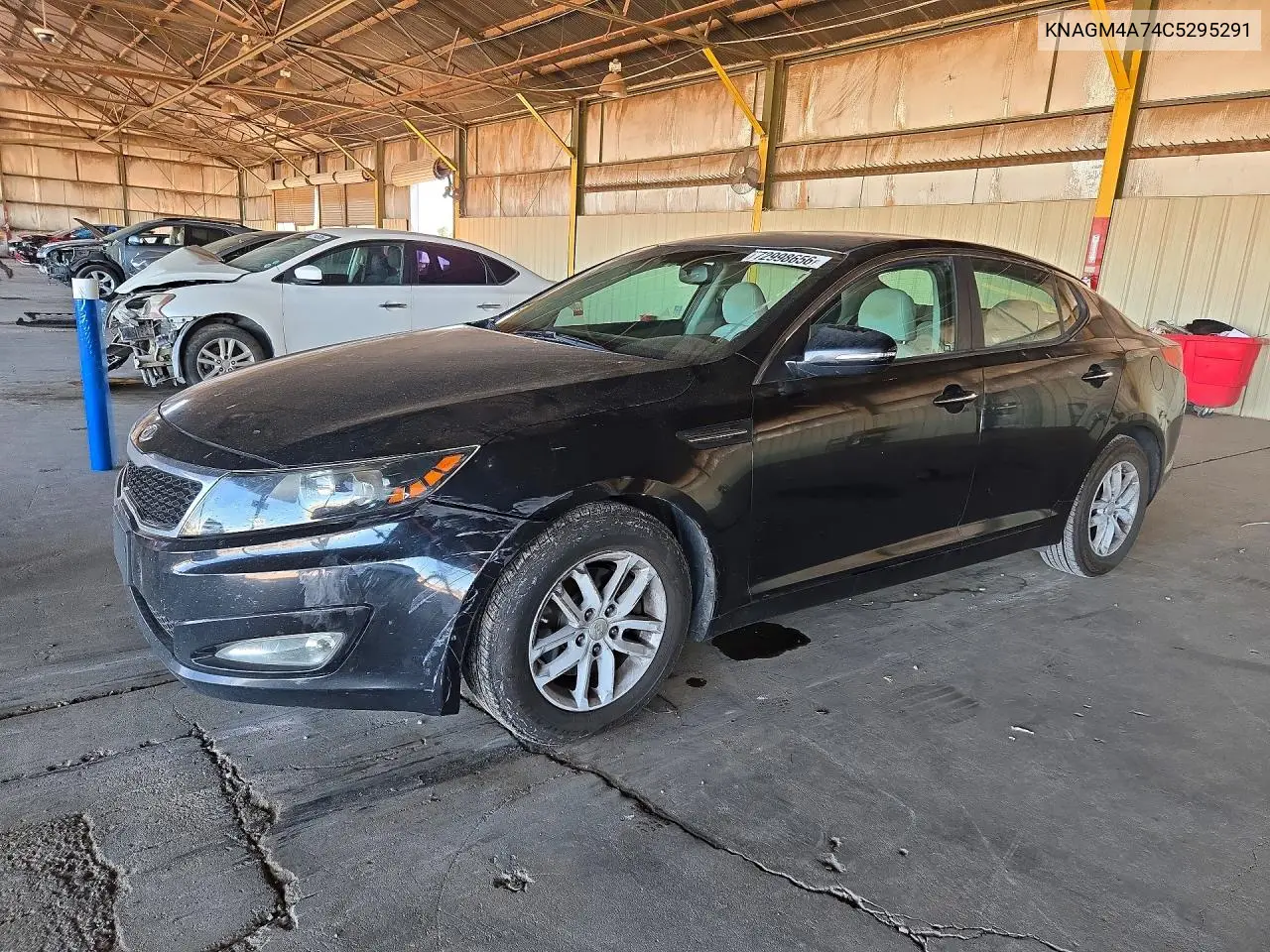 KIA OPTIMA 2012, VIN KNAGM4A74C5295291