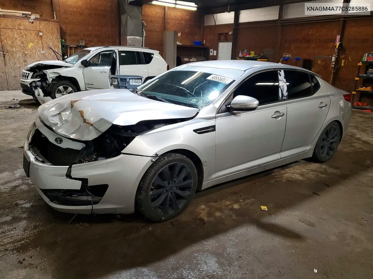 KIA OPTIMA 2012, VIN KNAGM4A77C5285886