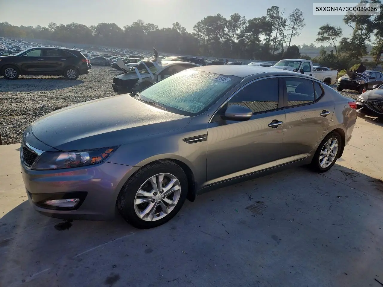 KIA OPTIMA 2012, VIN 5XXGN4A73CG089066