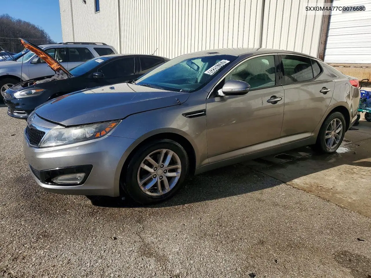 KIA OPTIMA 2012, VIN 5XXGM4A77CG076680
