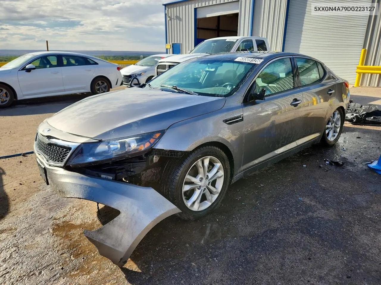 KIA OPTIMA 2013, VIN 5XXGN4A79DG223127