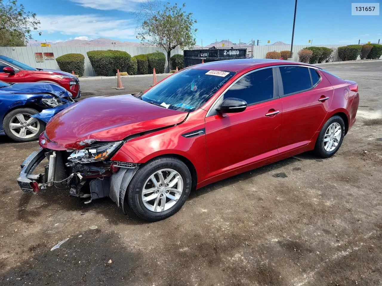 KIA OPTIMA 2013, VIN 5XXGM4A71DG131657