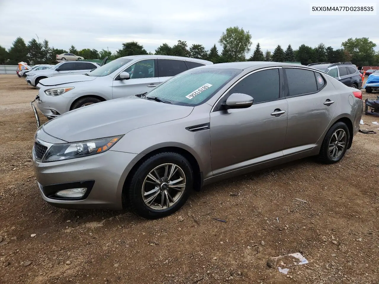 KIA OPTIMA 2013, VIN 5XXGM4A77DG238535