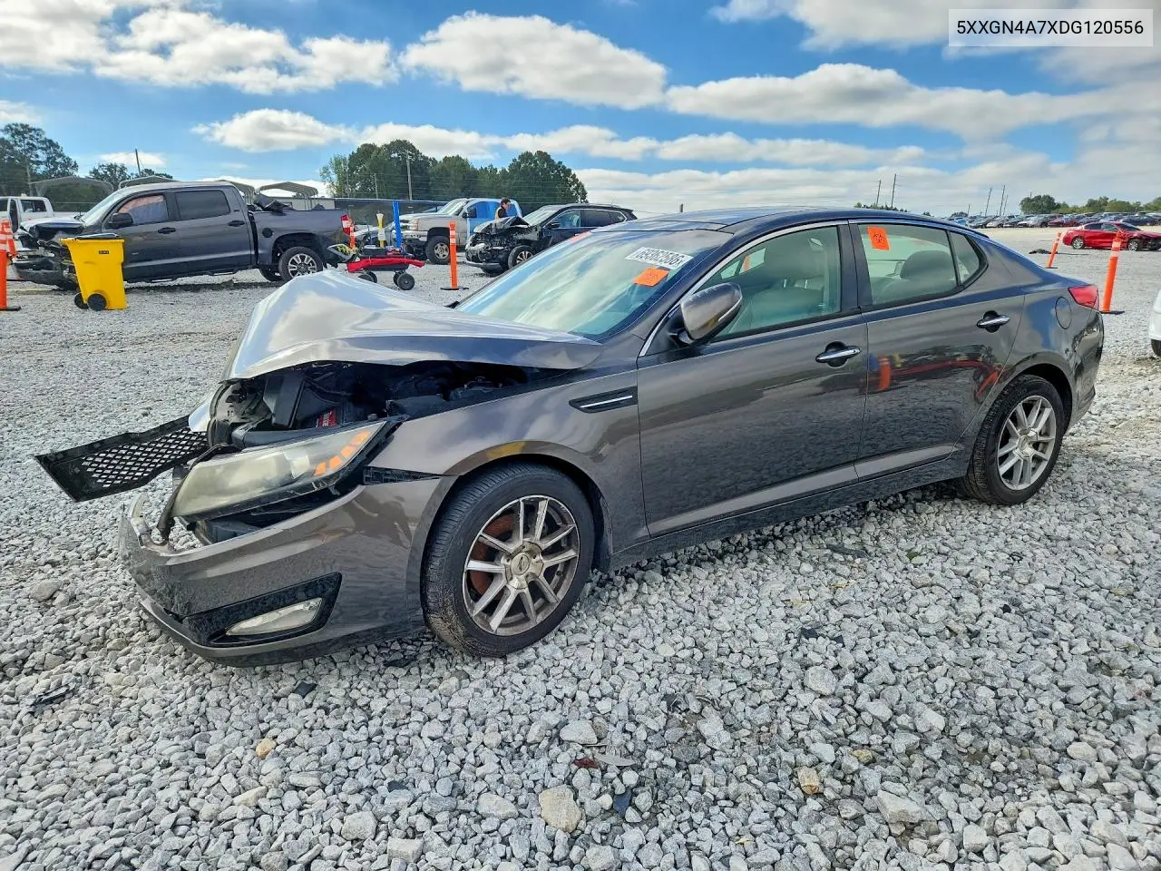 KIA OPTIMA 2013, VIN 5XXGN4A7XDG120556