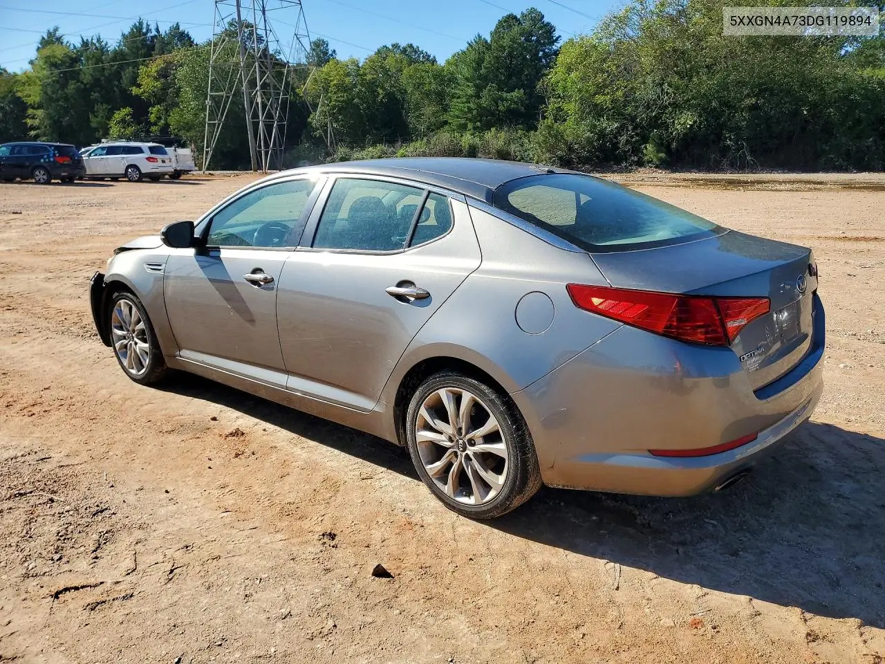 KIA OPTIMA 2013, VIN 5XXGN4A73DG119894