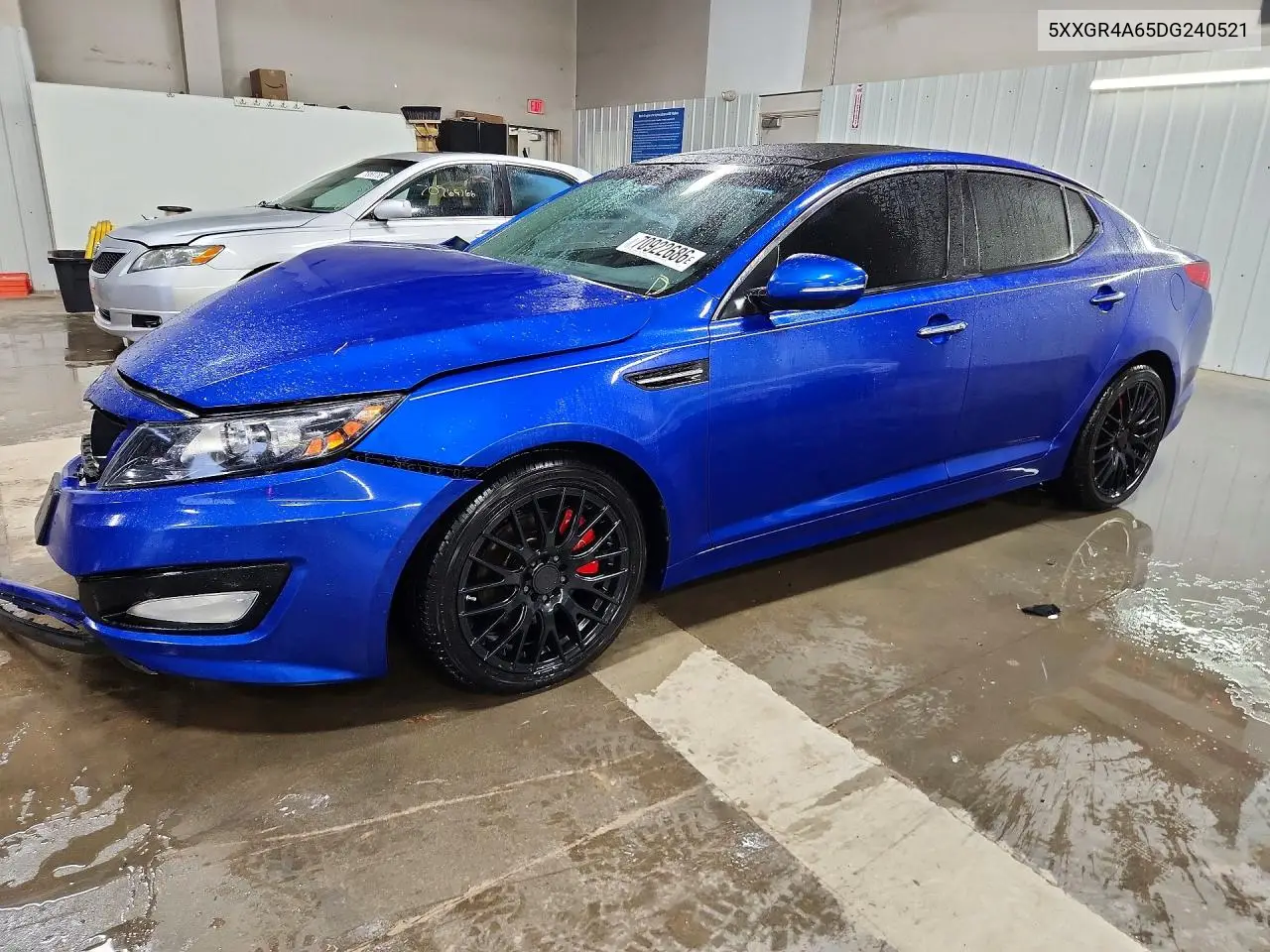 KIA OPTIMA 2013, VIN 5XXGR4A65DG240521