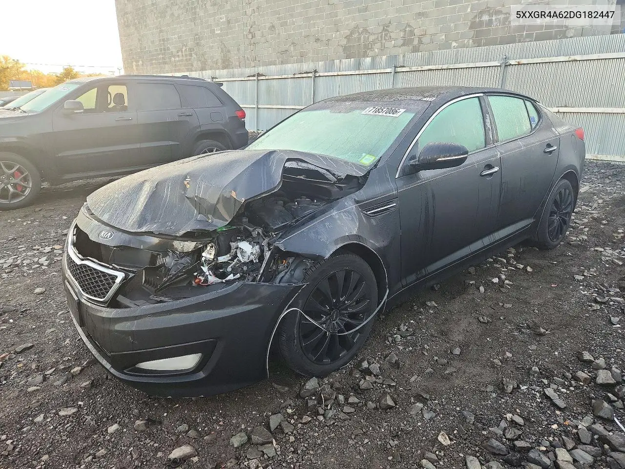 KIA OPTIMA 2013, VIN 5XXGR4A62DG182447