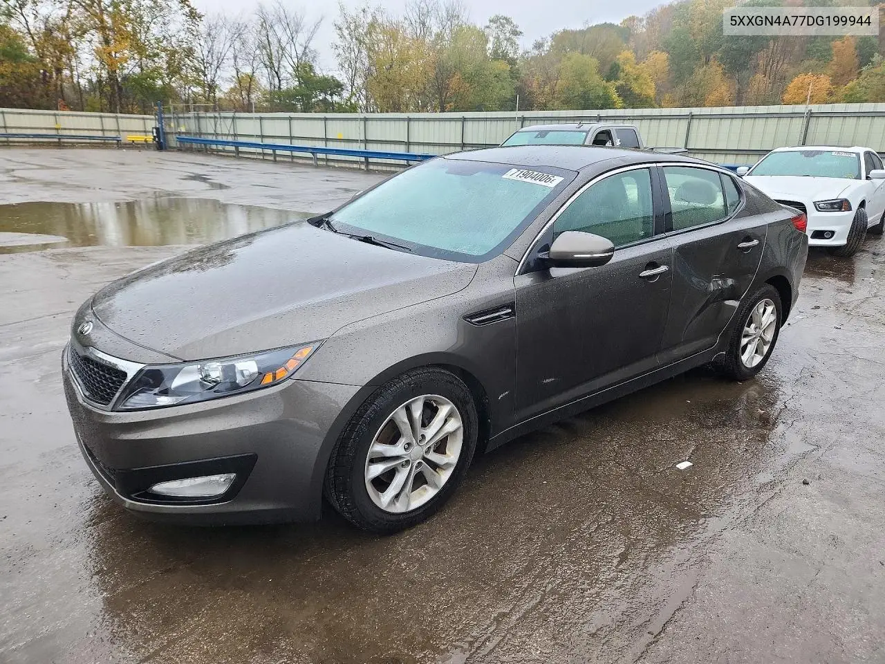 KIA OPTIMA 2013, VIN 5XXGN4A77DG199944