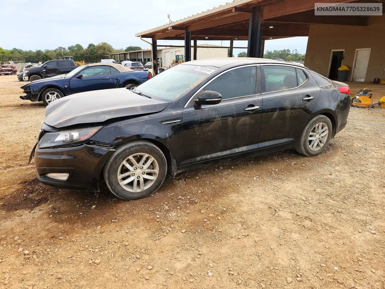 KIA OPTIMA 2013, VIN KNAGM4A77D5328639