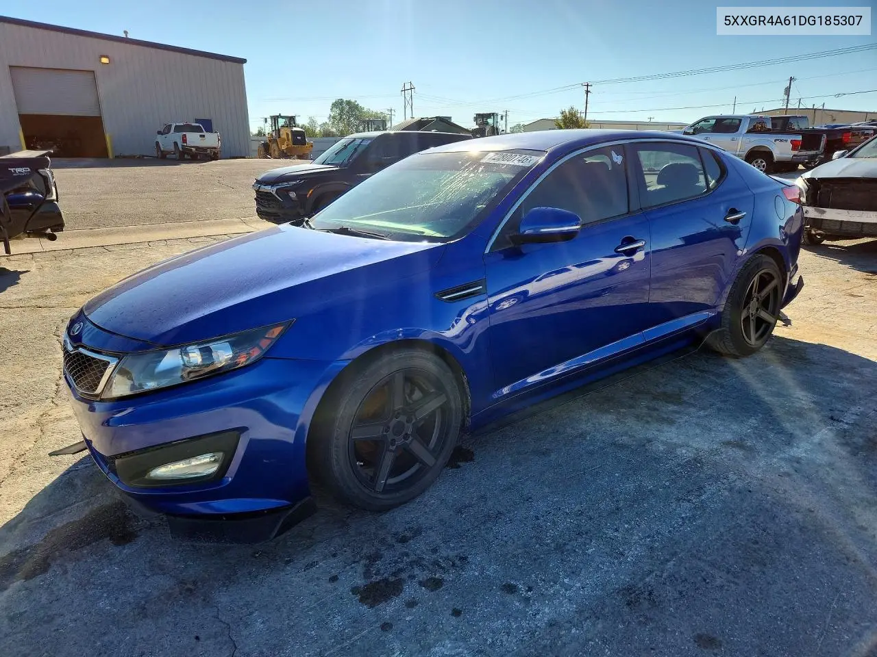 KIA OPTIMA 2013, VIN 5XXGR4A61DG185307