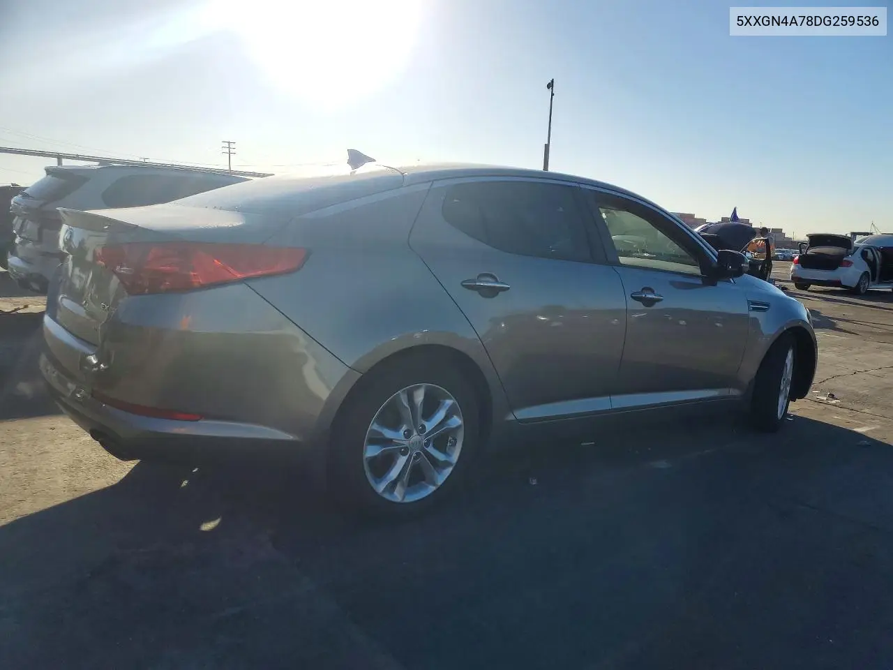 KIA OPTIMA 2013, VIN 5XXGN4A78DG259536