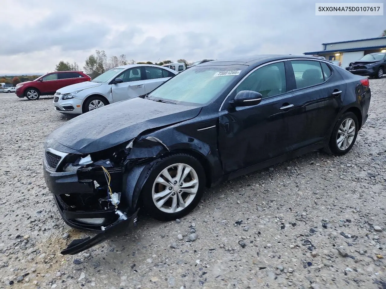 KIA OPTIMA 2013, VIN 5XXGN4A75DG107617