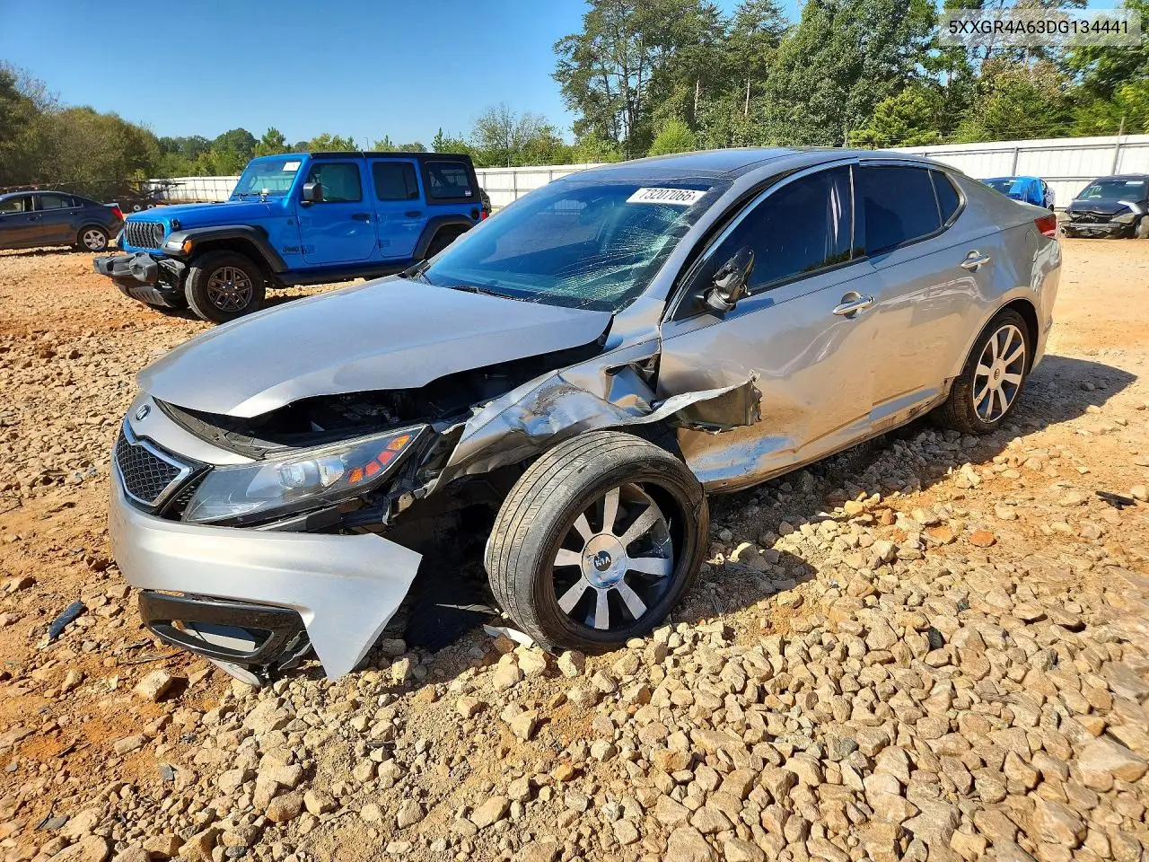 KIA OPTIMA 2013, VIN 5XXGR4A63DG134441