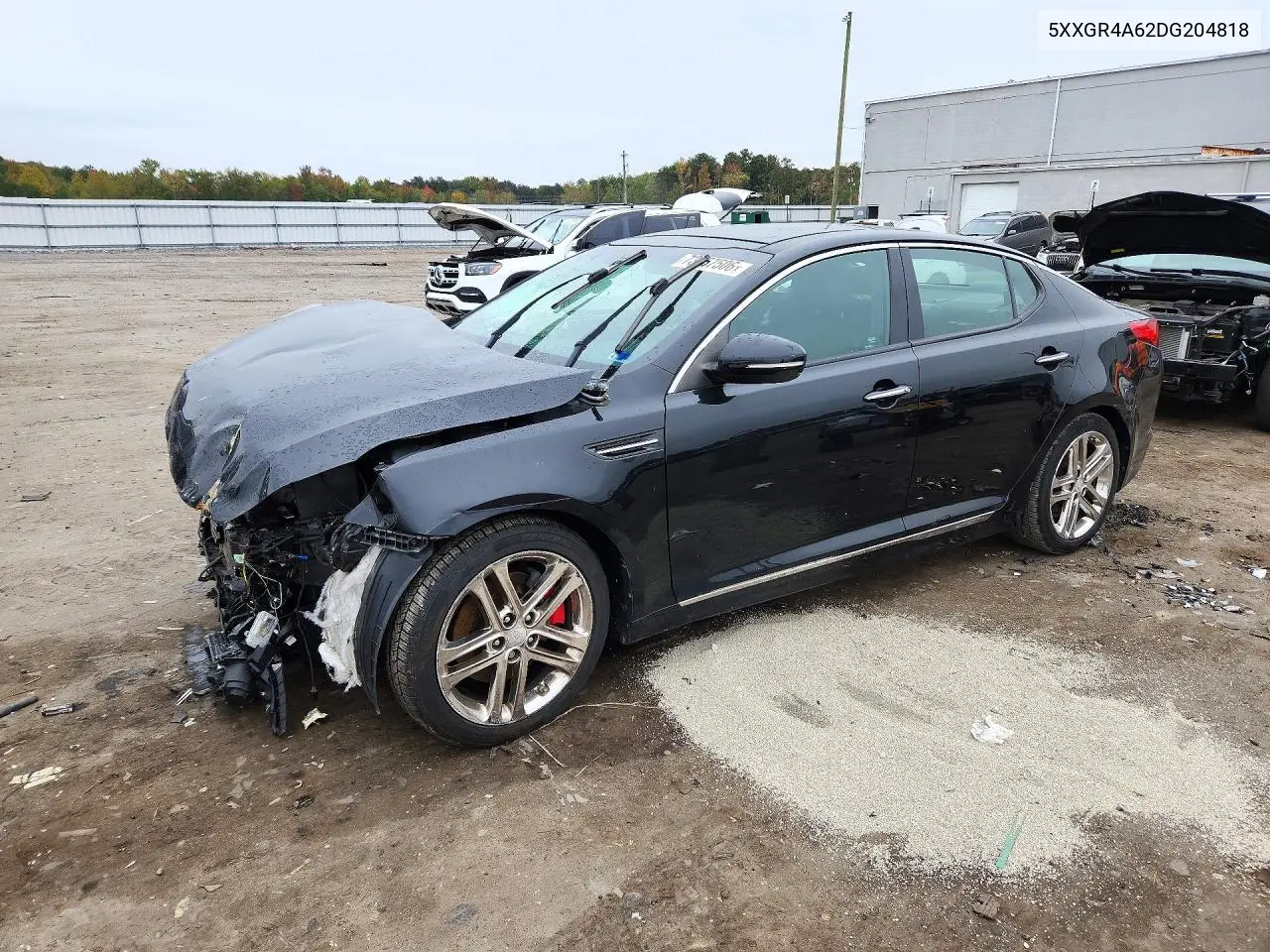 KIA OPTIMA 2013, VIN 5XXGR4A62DG204818