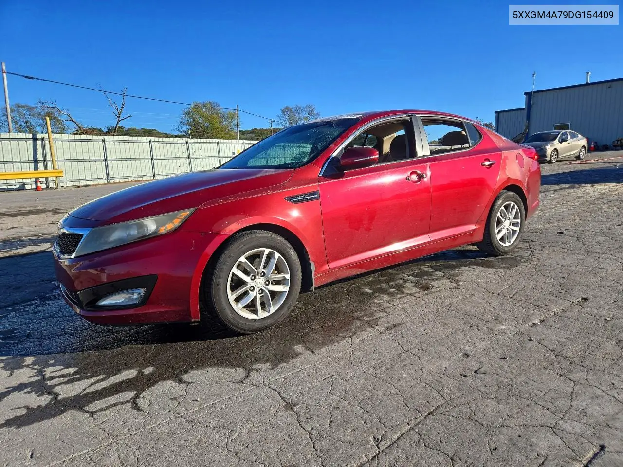 KIA OPTIMA 2013, VIN 5XXGM4A79DG154409