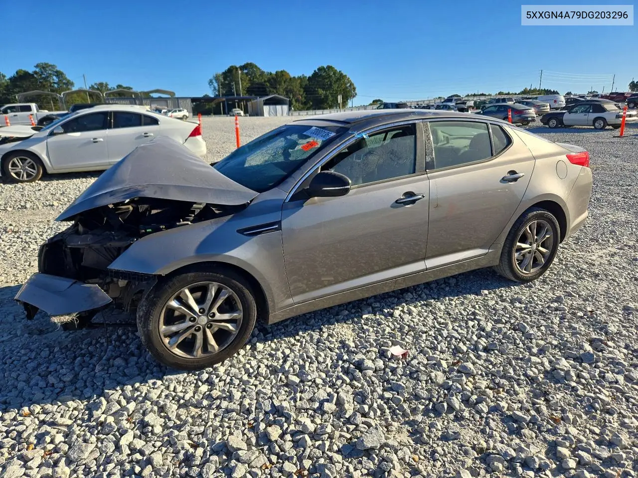 KIA OPTIMA 2013, VIN 5XXGN4A79DG203296