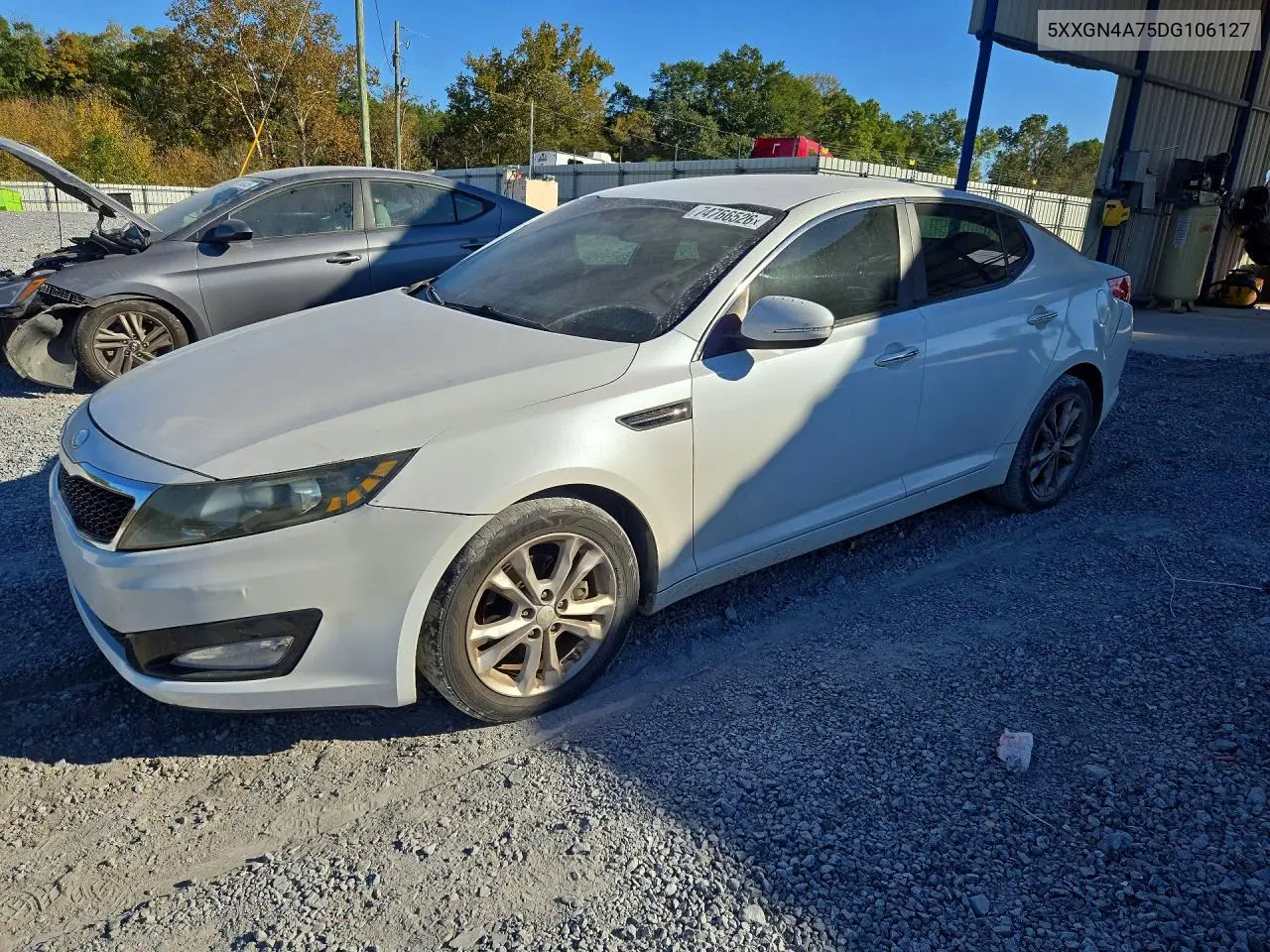 KIA OPTIMA 2013, VIN 5XXGN4A75DG106127