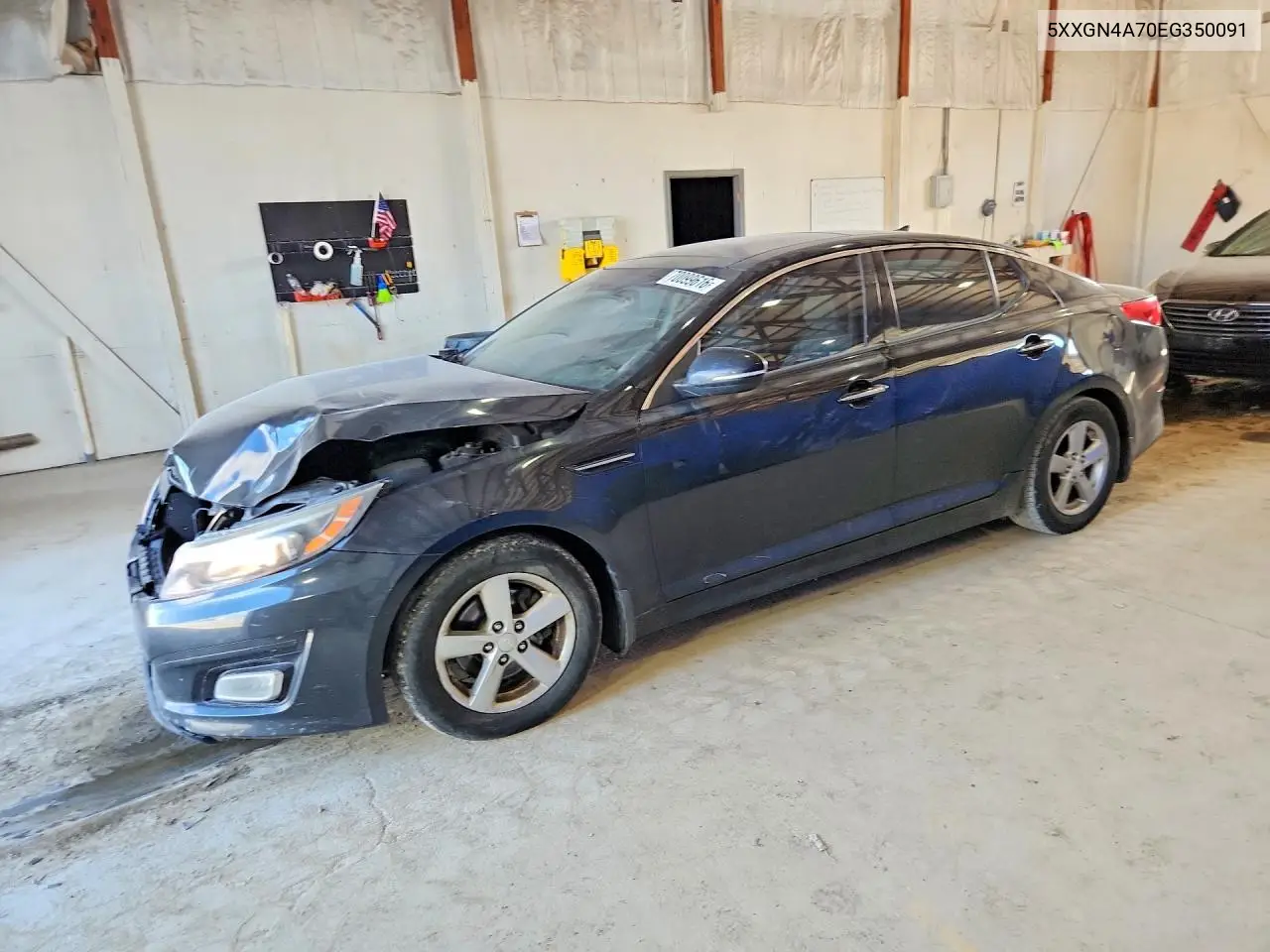 KIA OPTIMA 2014, VIN 5XXGN4A70EG350091