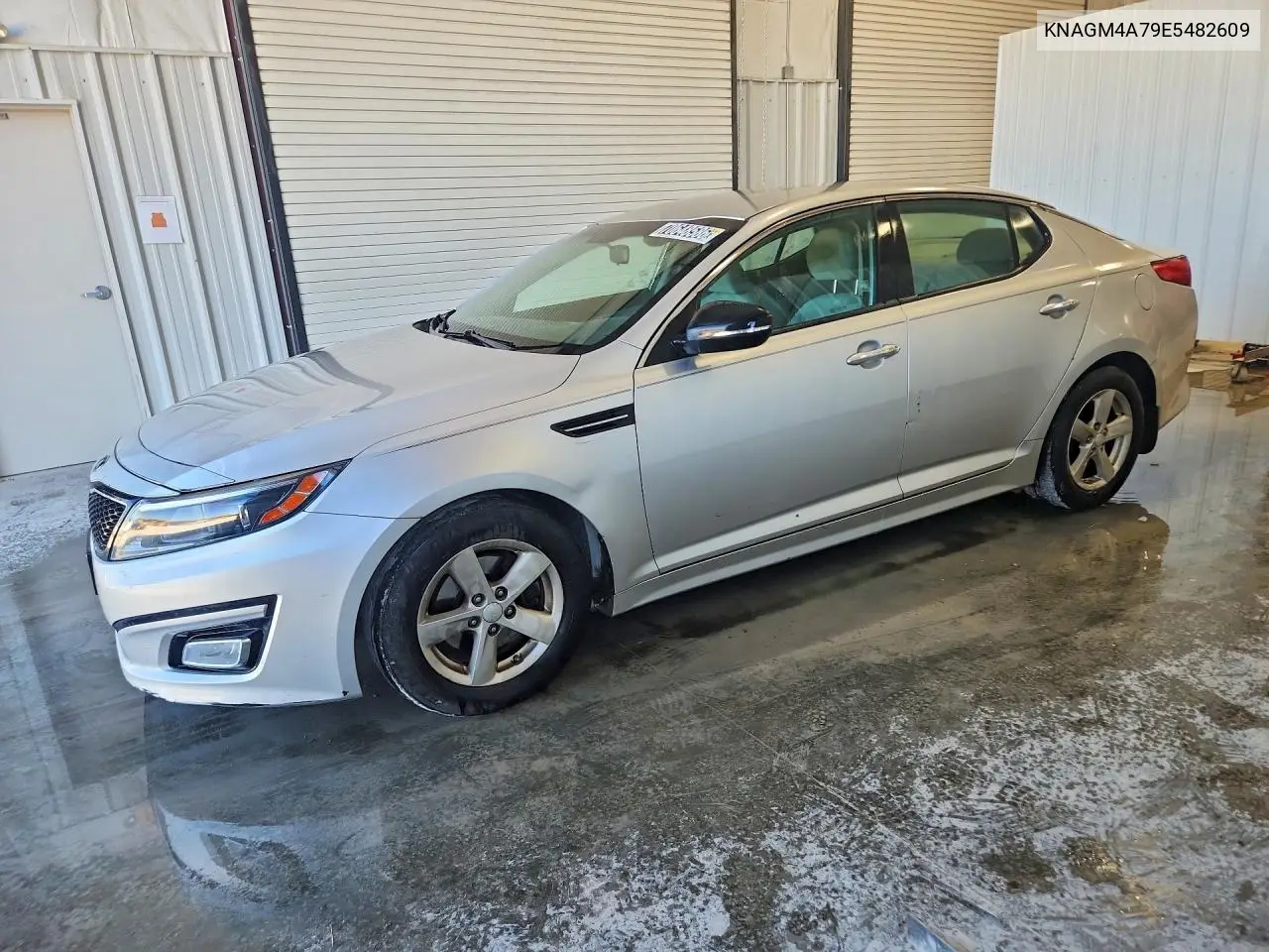 KIA OPTIMA 2014, VIN KNAGM4A79E5482609