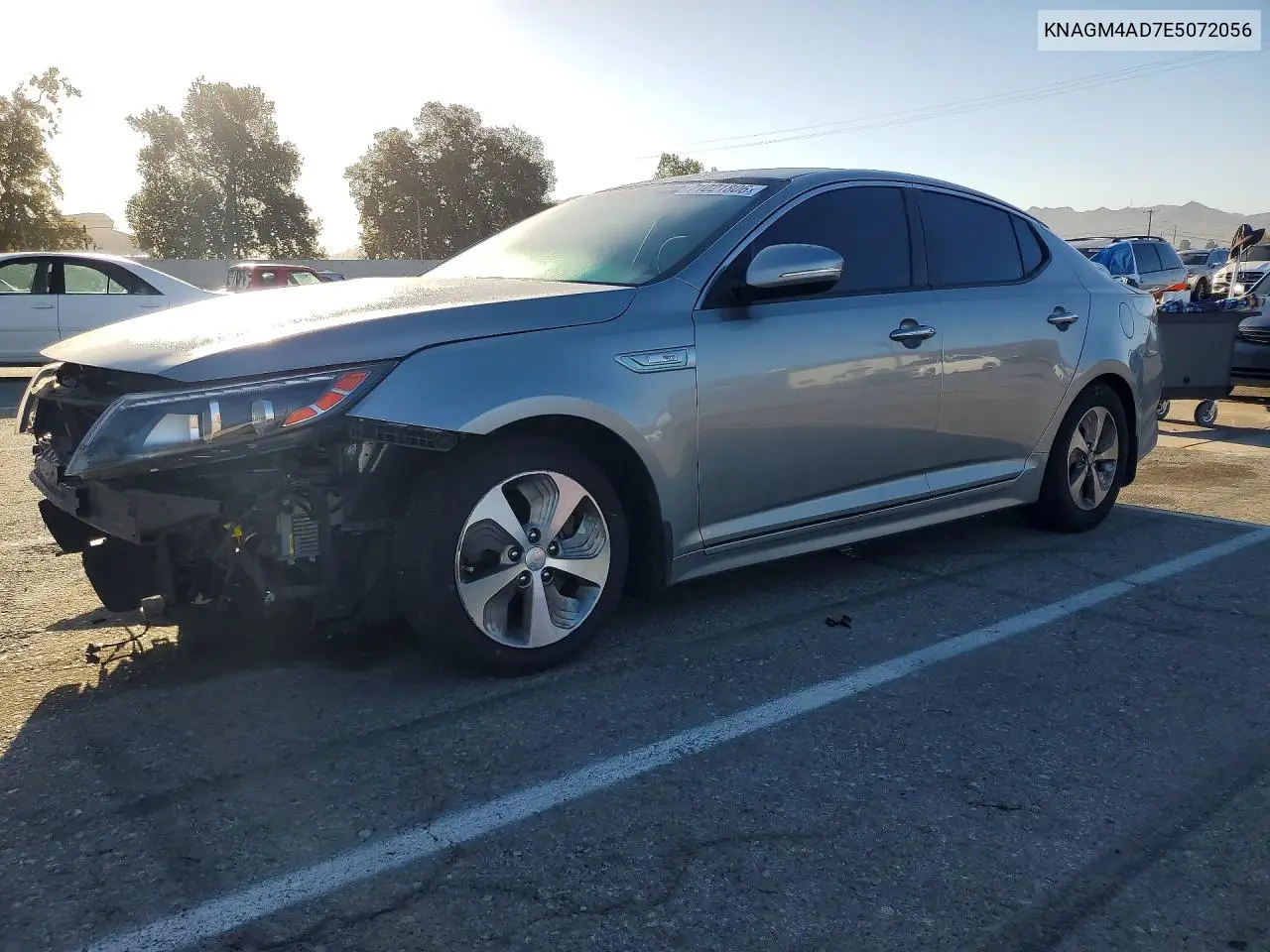 KIA OPTIMA 2014, VIN KNAGM4AD7E5072056