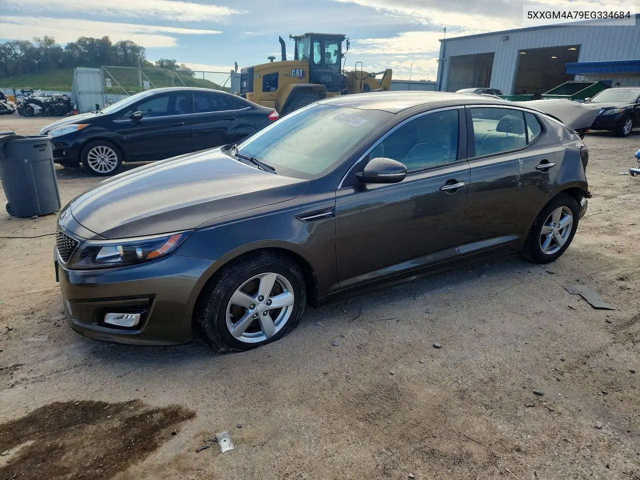 KIA OPTIMA 2014, VIN 5XXGM4A79EG334684