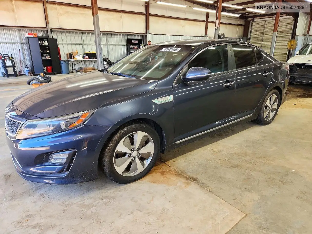 KIA OPTIMA 2014, VIN KNAGN4AD8E5074881