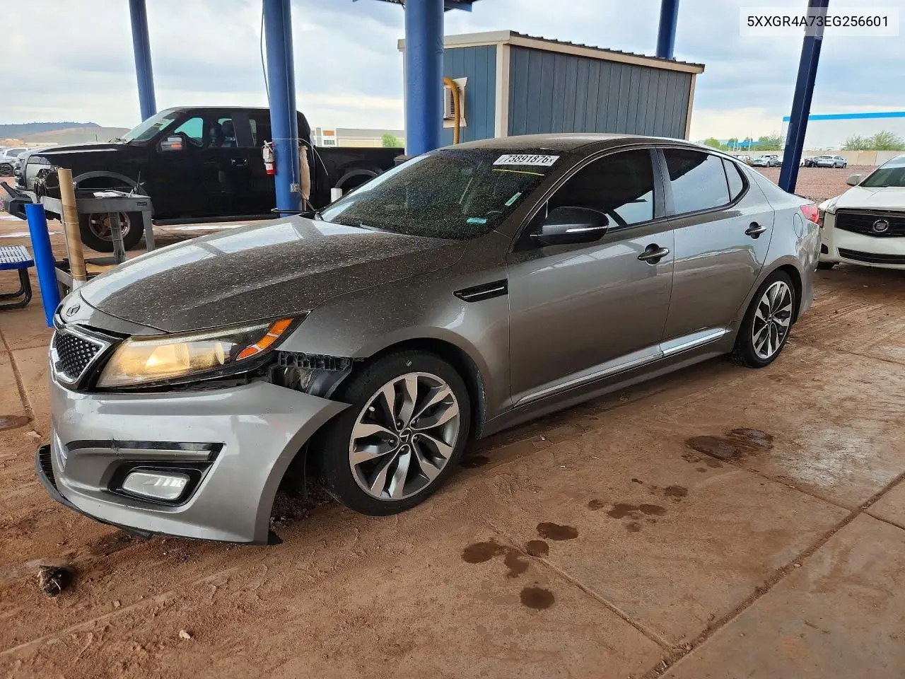 KIA OPTIMA 2014, VIN 5XXGR4A73EG256601