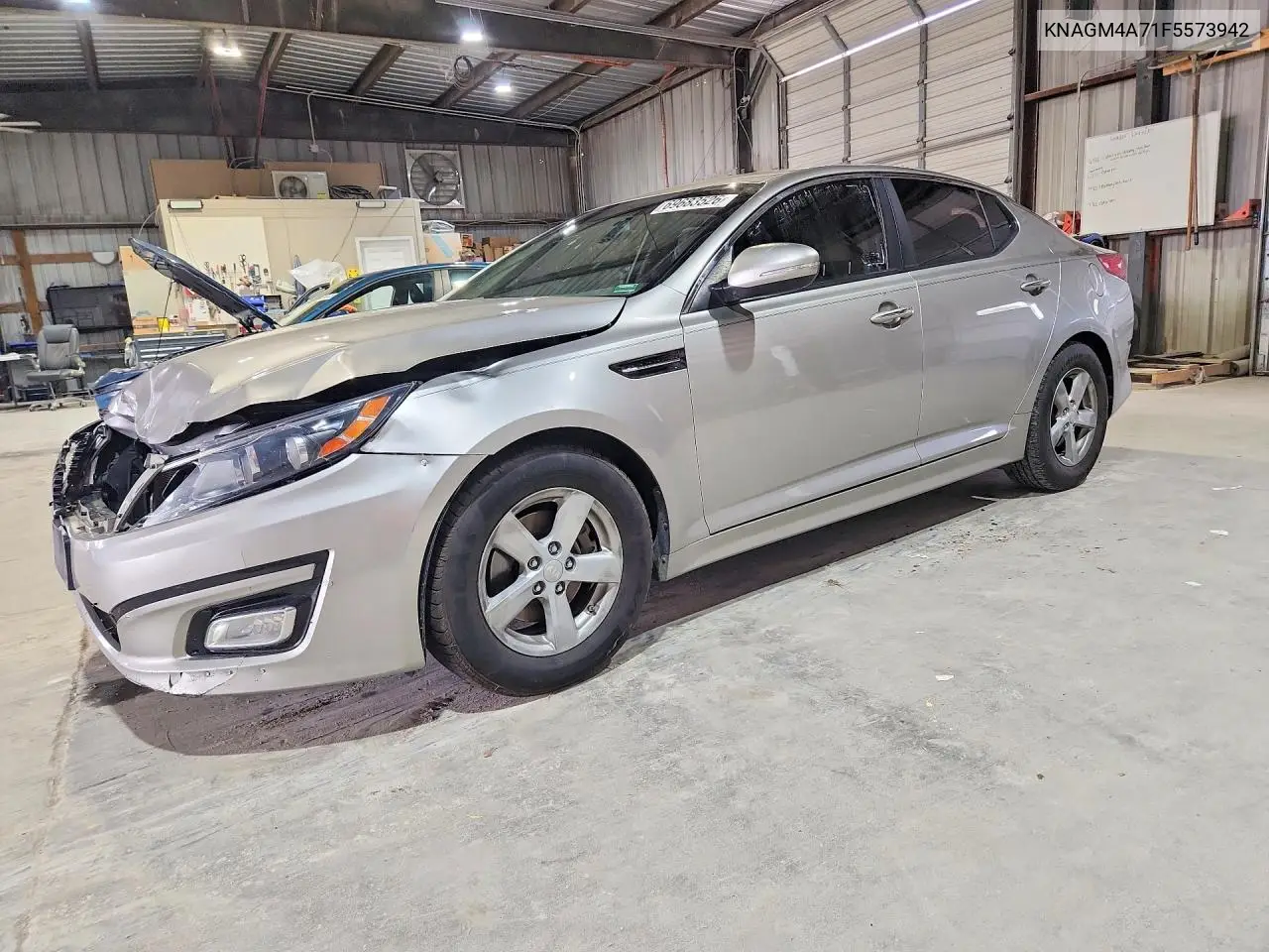 KIA OPTIMA 2015, VIN KNAGM4A71F5573942
