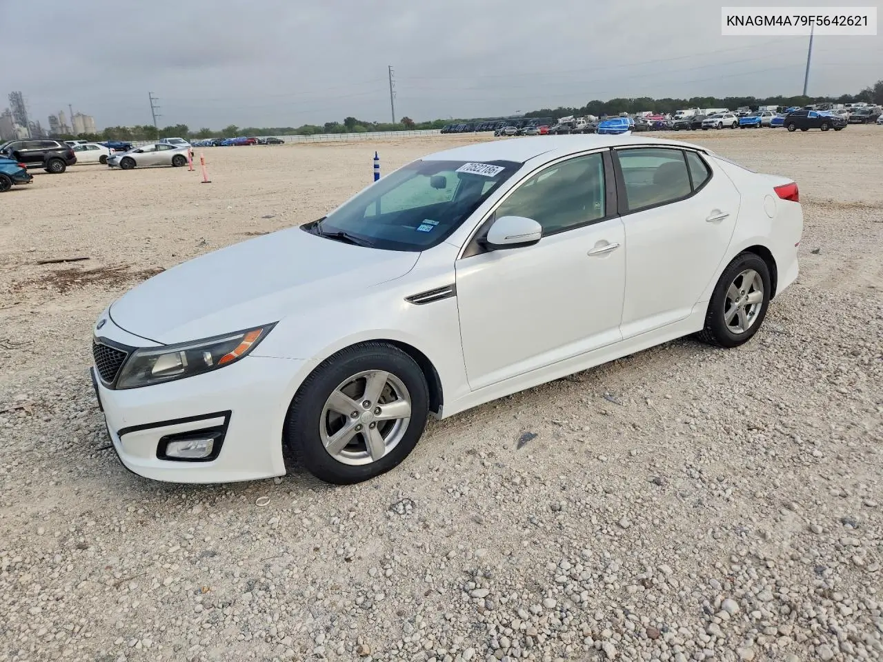 KIA OPTIMA 2015, VIN KNAGM4A79F5642621