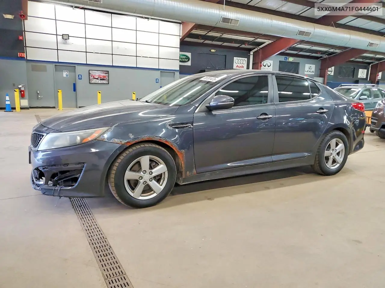KIA OPTIMA 2015, VIN 5XXGM4A71FG444601