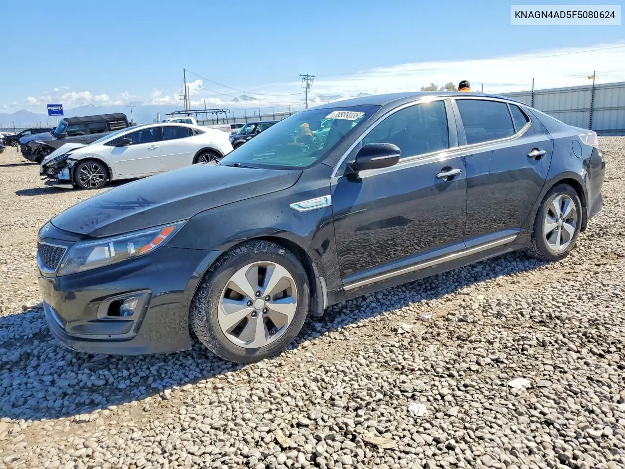 KIA OPTIMA 2015, VIN KNAGN4AD5F5080624